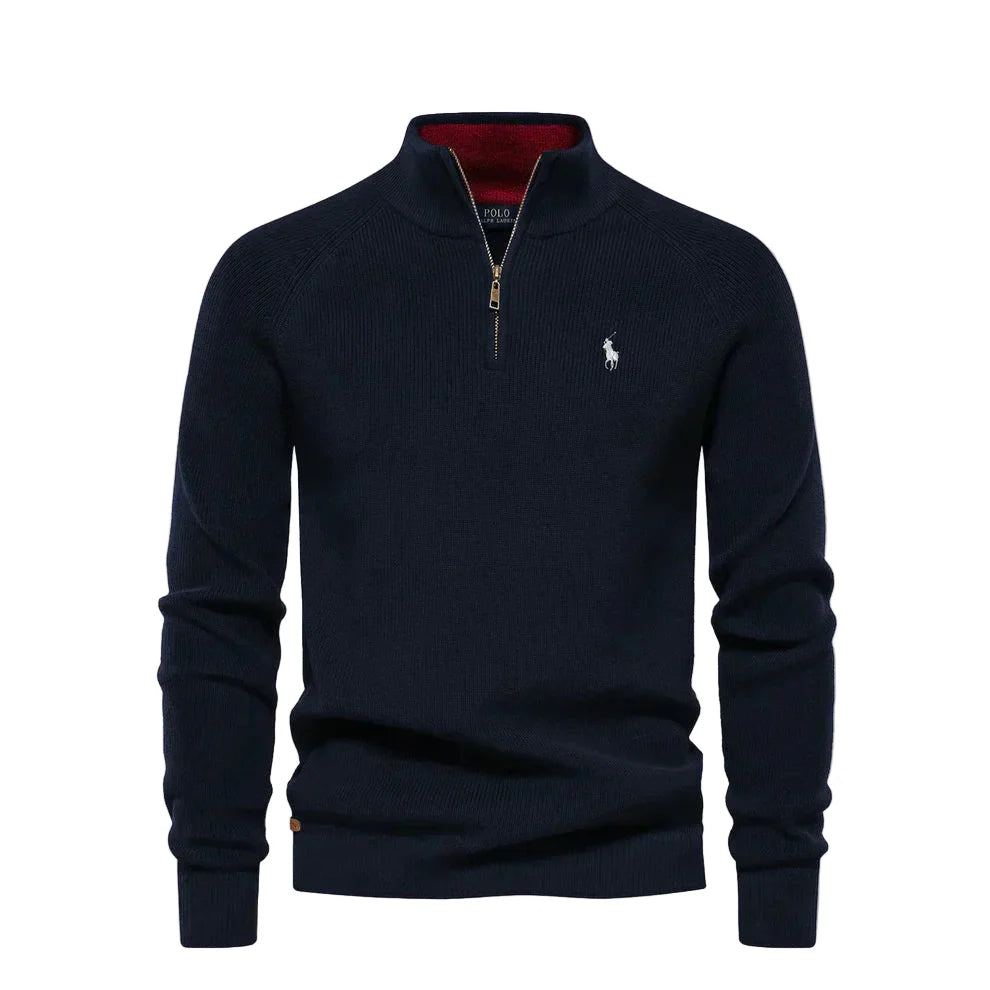 RL | Jumper with half zip
