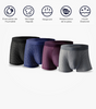 BAMBOO FIBER BOXER - REVOLUTIONARY COMFORT ALL DAY LONG
