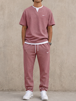 Waffle Knit Coordinate Set — LIQUIDATION PRICE