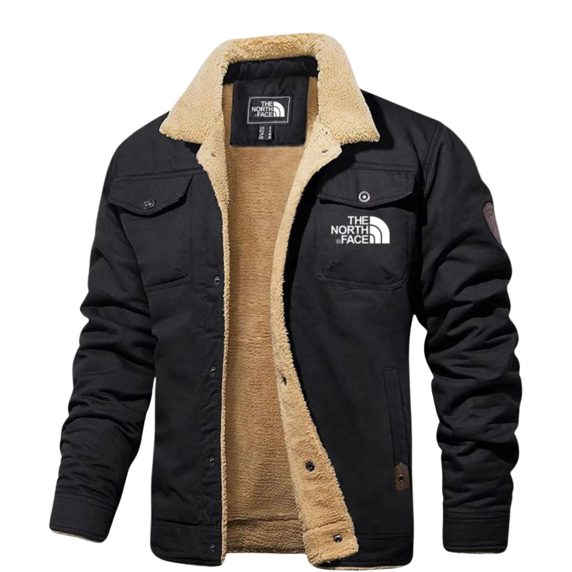 The North Face - Fleece-Lined Outdoor Jacket  –70% Black Friday