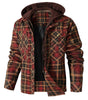 AlpenNord™ | Flannel Jacket with Hood