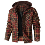 AlpenNord™ | Flannel Jacket with Hood