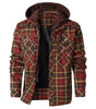 AlpenNord™ | Flannel Jacket with Hood