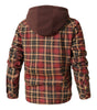 AlpenNord™ | Flannel Jacket with Hood