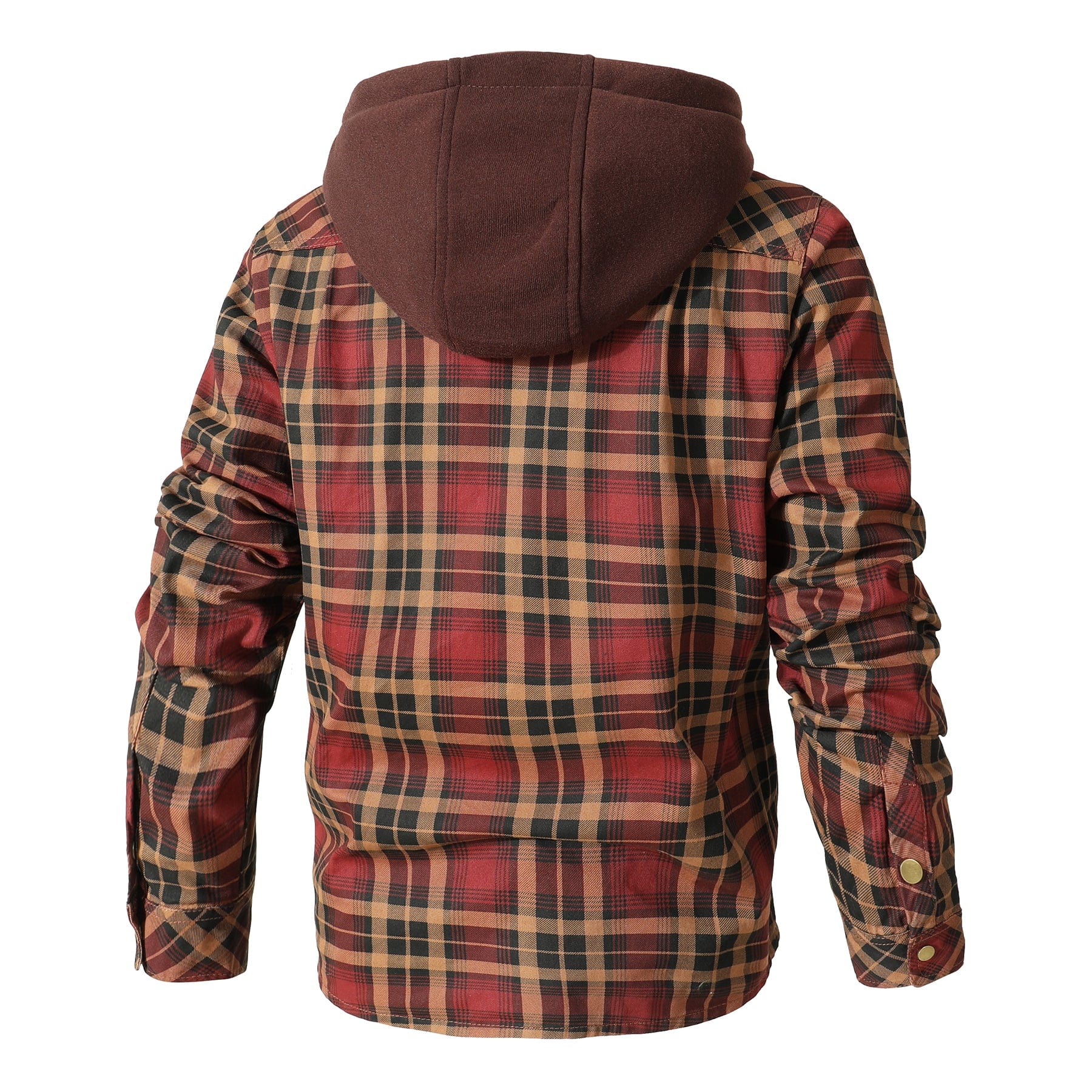 AlpenNord™ | Flannel Jacket with Hood