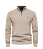 Men's Quarter-Zip Knit Pullover