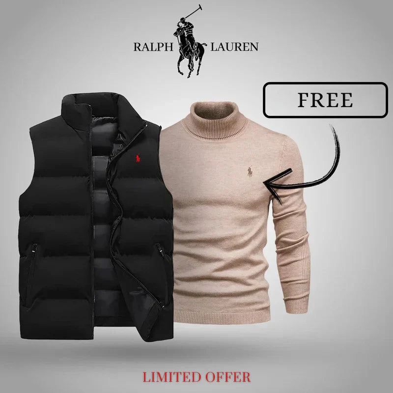 The Winter Duo Pack  – Vest + Free Sweater