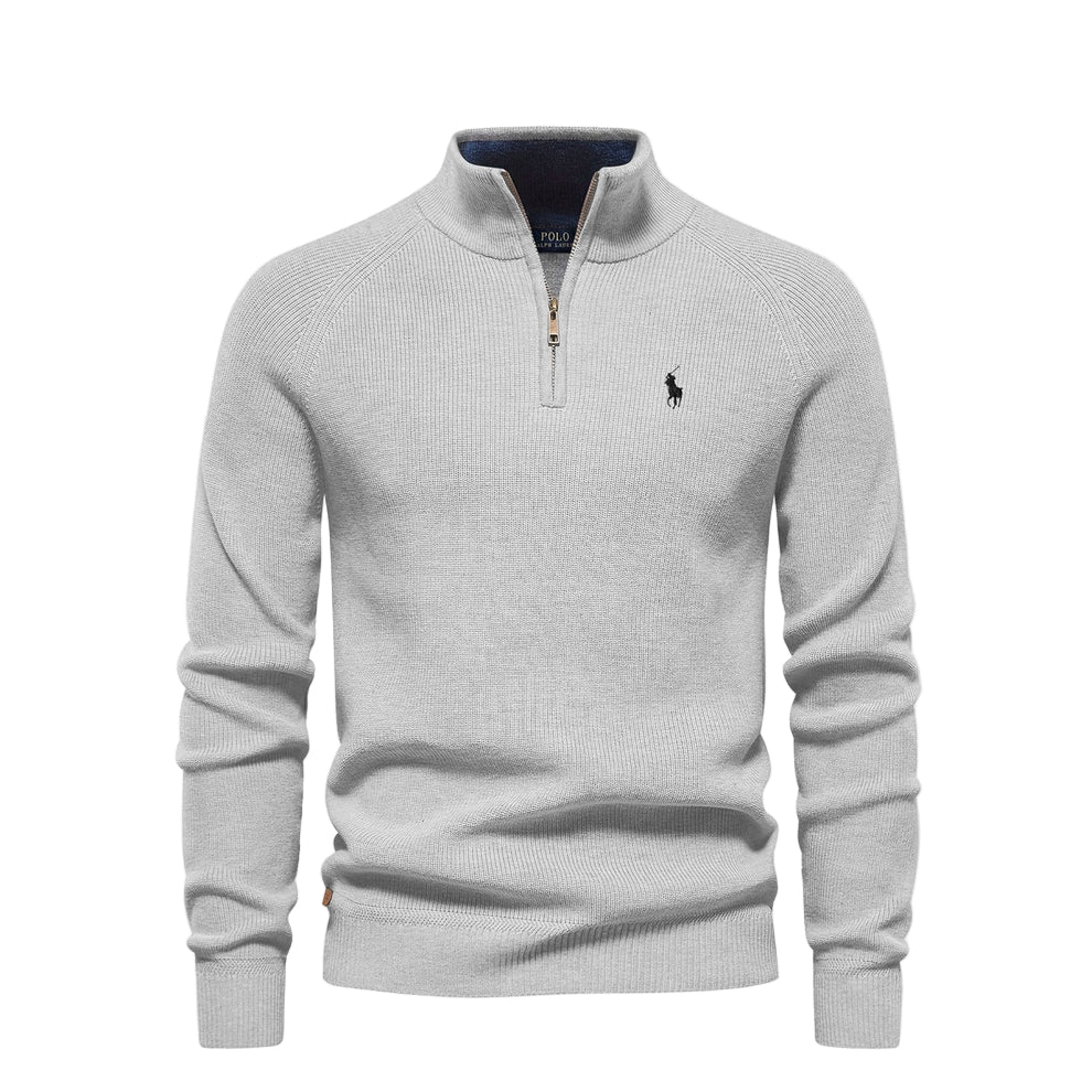 RL | Jumper with half zip