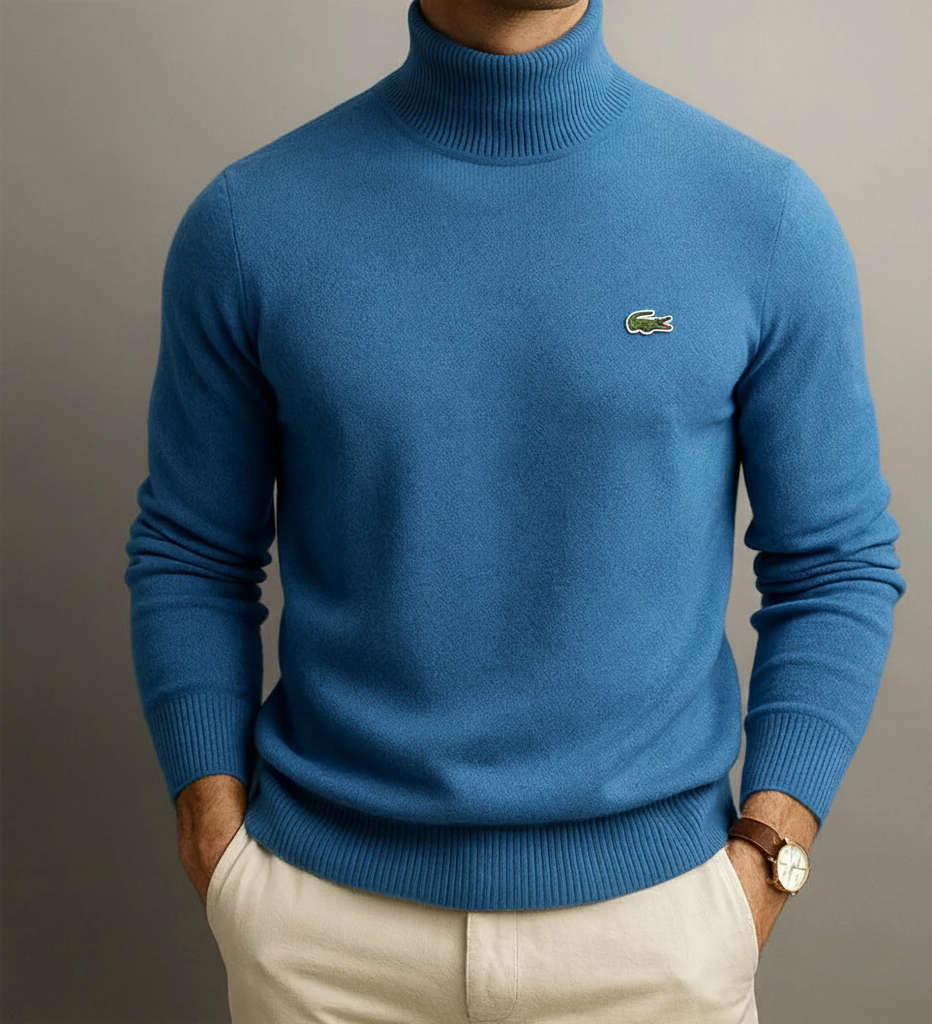 CARRINGTON CASHMERE TURTLENECK