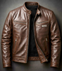 HAWTHORNE VINTAGE LEATHER JACKET