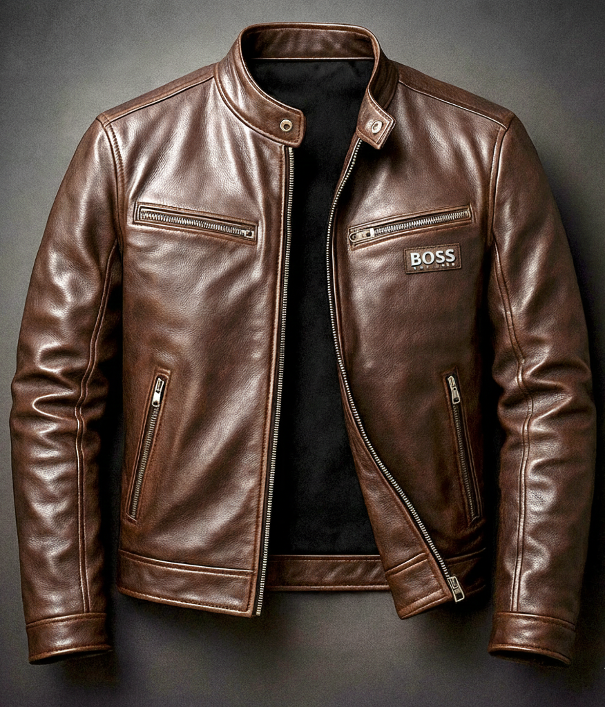 HAWTHORNE VINTAGE LEATHER JACKET