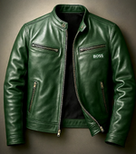 HAWTHORNE VINTAGE LEATHER JACKET