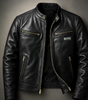 HAWTHORNE VINTAGE LEATHER JACKET