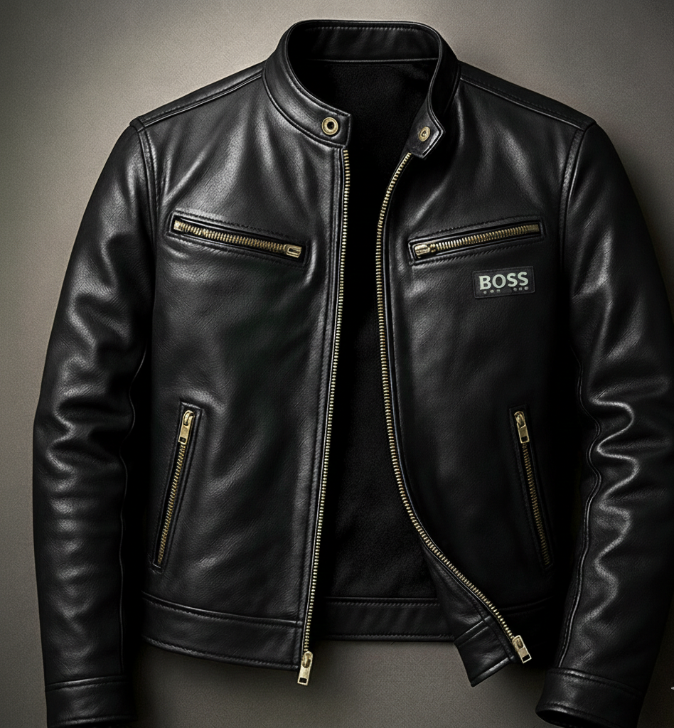 HAWTHORNE VINTAGE LEATHER JACKET