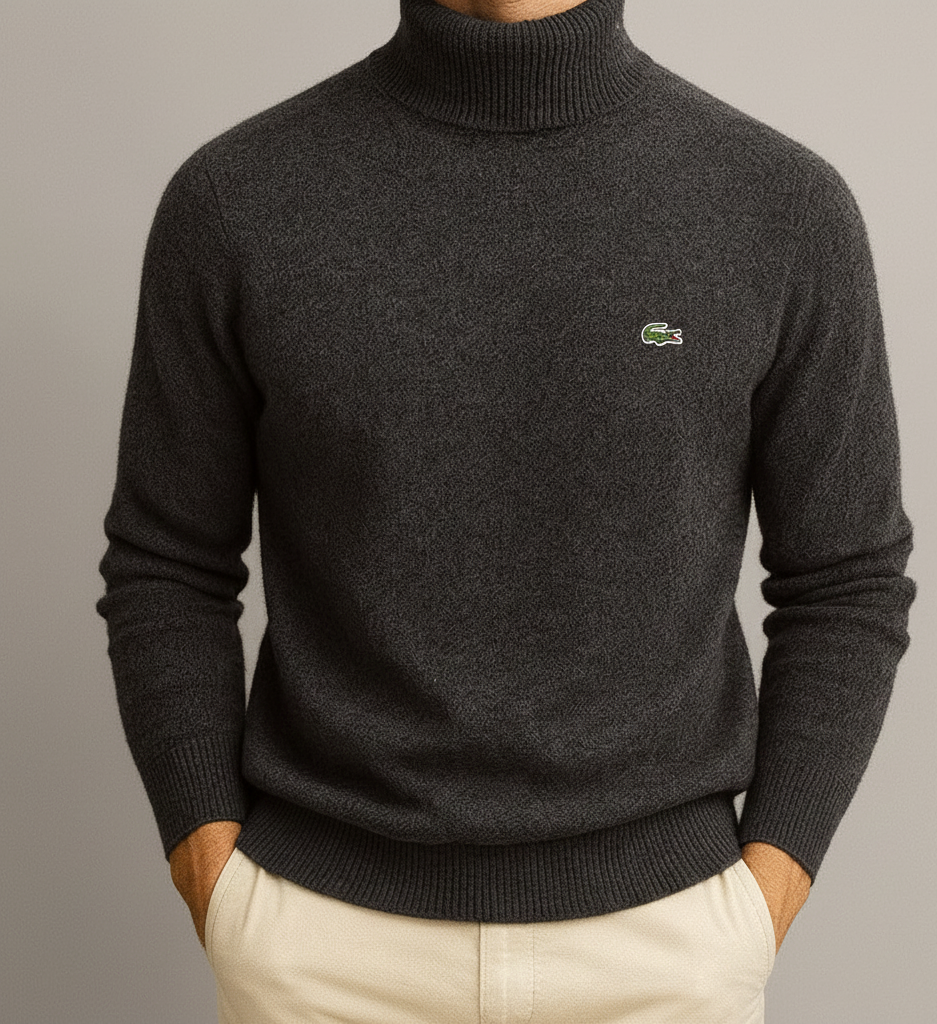 CARRINGTON CASHMERE TURTLENECK