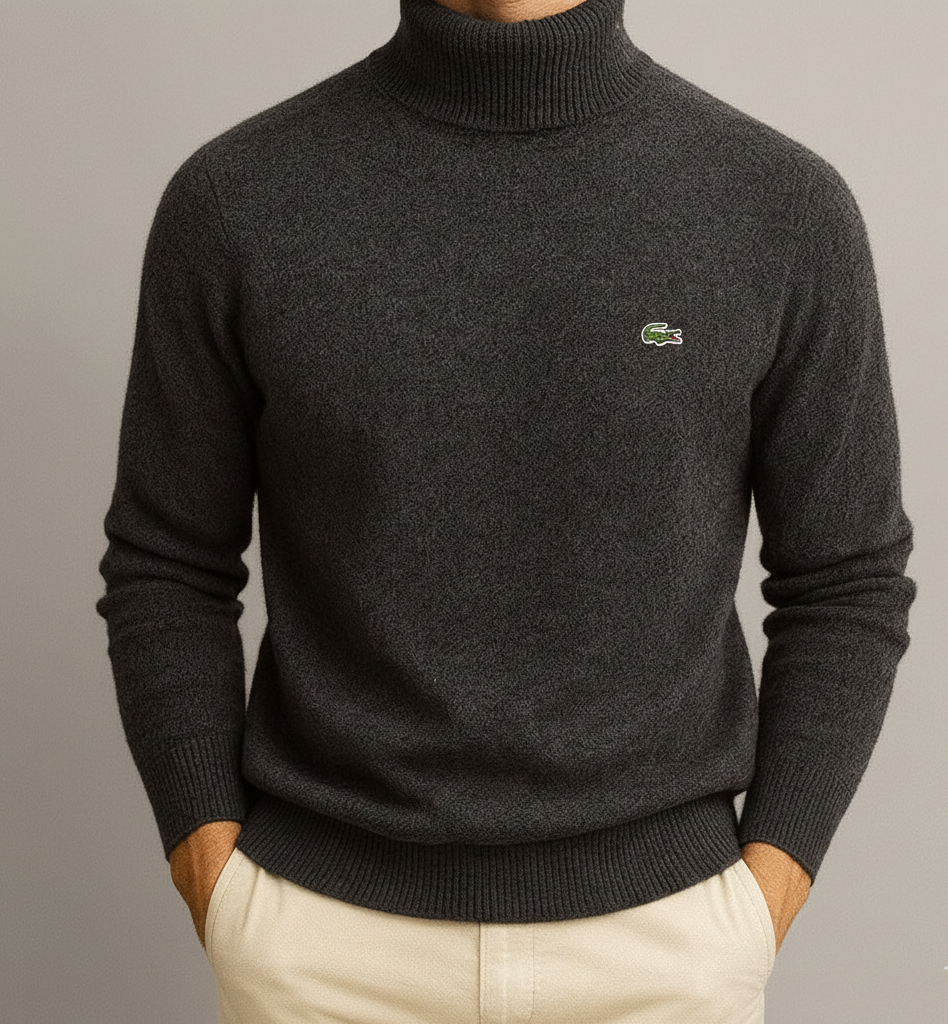 CARRINGTON CASHMERE TURTLENECK