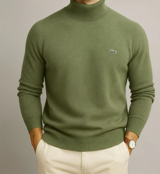 CARRINGTON CASHMERE TURTLENECK
