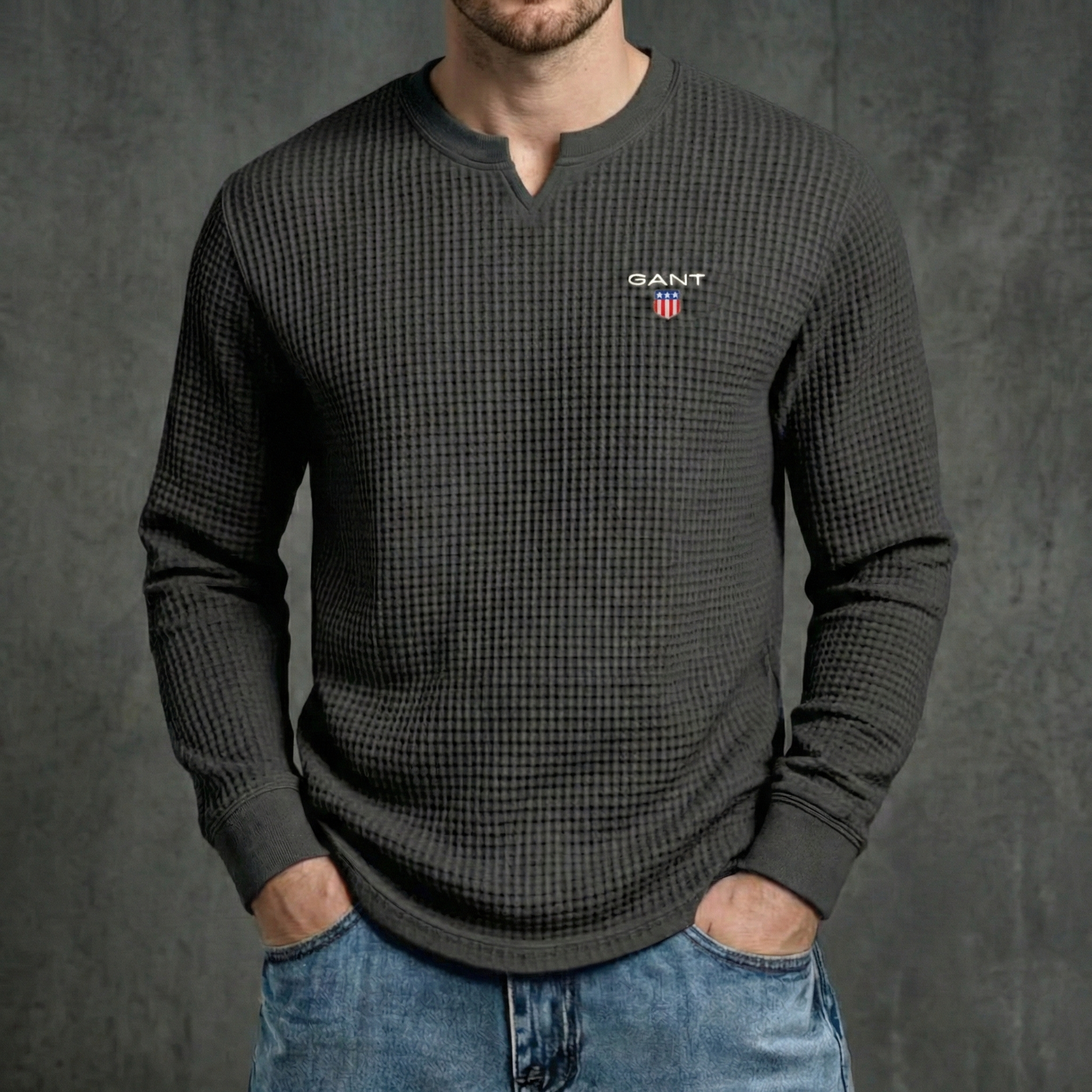 2026 Waffle Knit Long Sleeve - Limited Edition