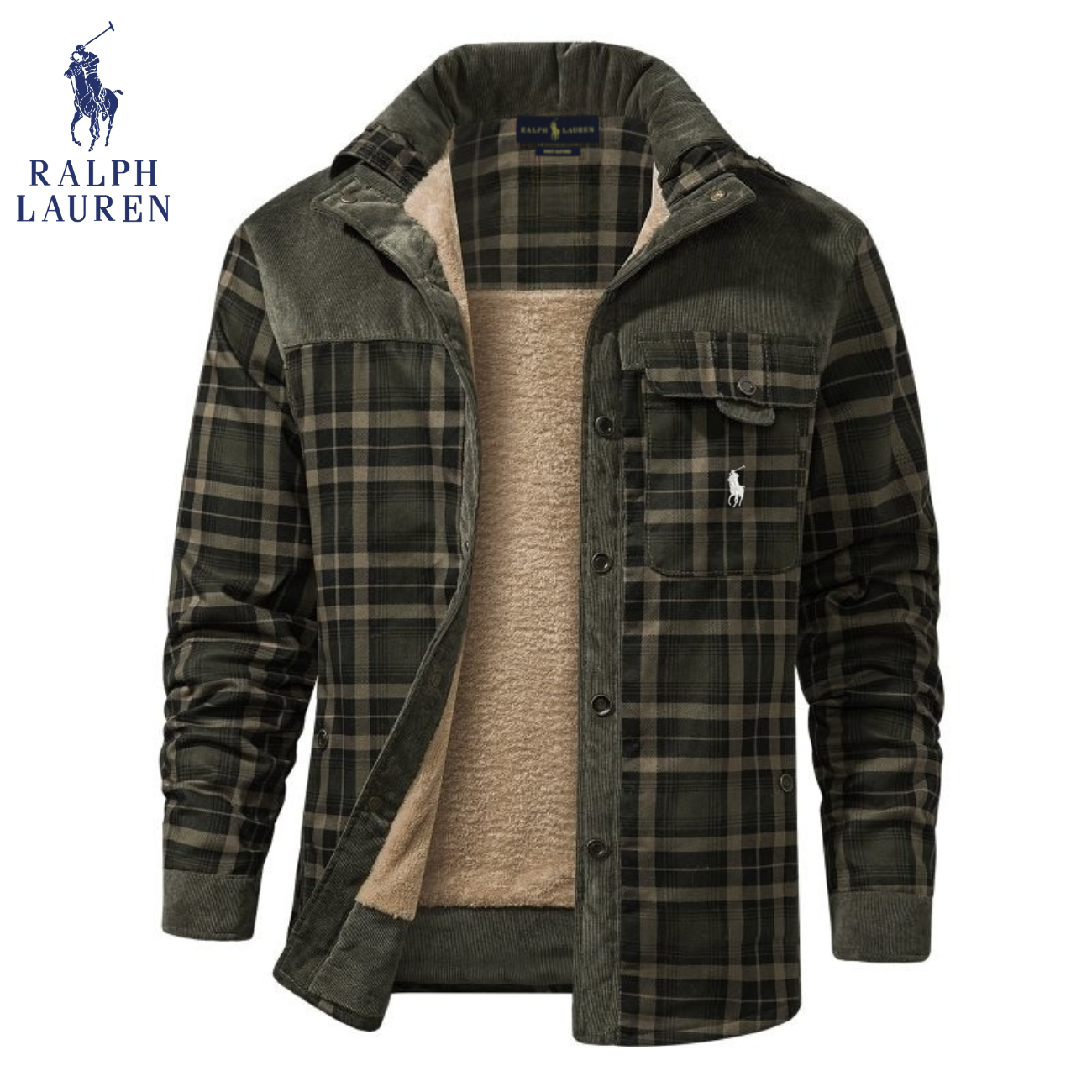2026 Heritage Plaid Sherpa-Lined Jacket || Clearance Sale