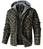 AlpenNord™ | Flannel Jacket with Hood