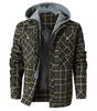 AlpenNord™ | Flannel Jacket with Hood