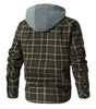 AlpenNord™ | Flannel Jacket with Hood