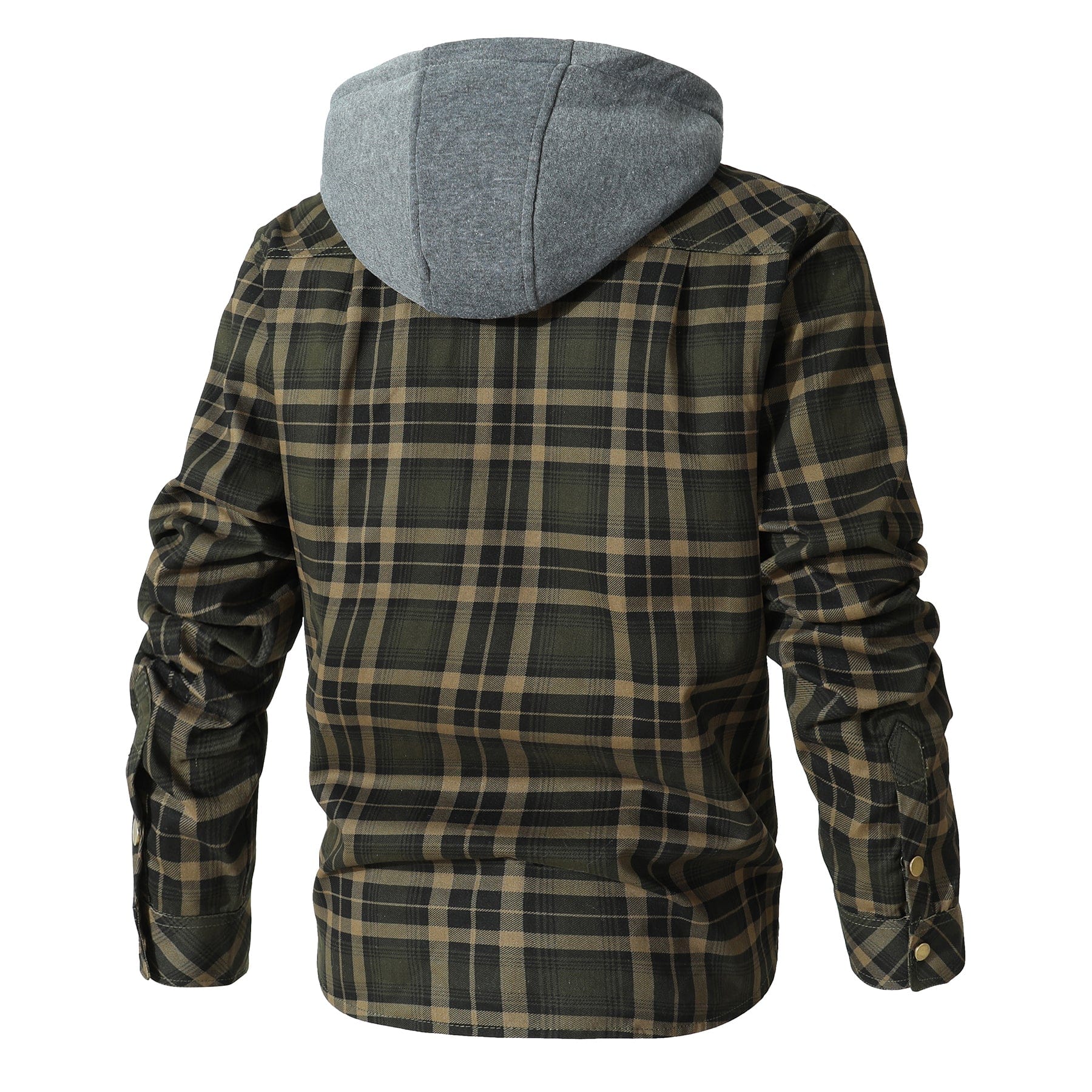 AlpenNord™ | Flannel Jacket with Hood