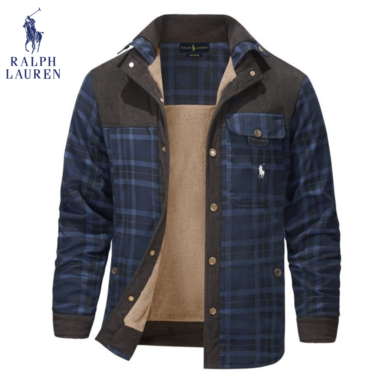 2026 Heritage Plaid Sherpa-Lined Jacket || Clearance Sale