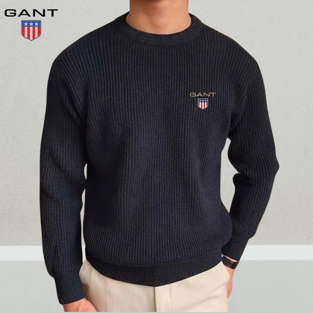 GANT™ Premium Crewneck Knit Sweater