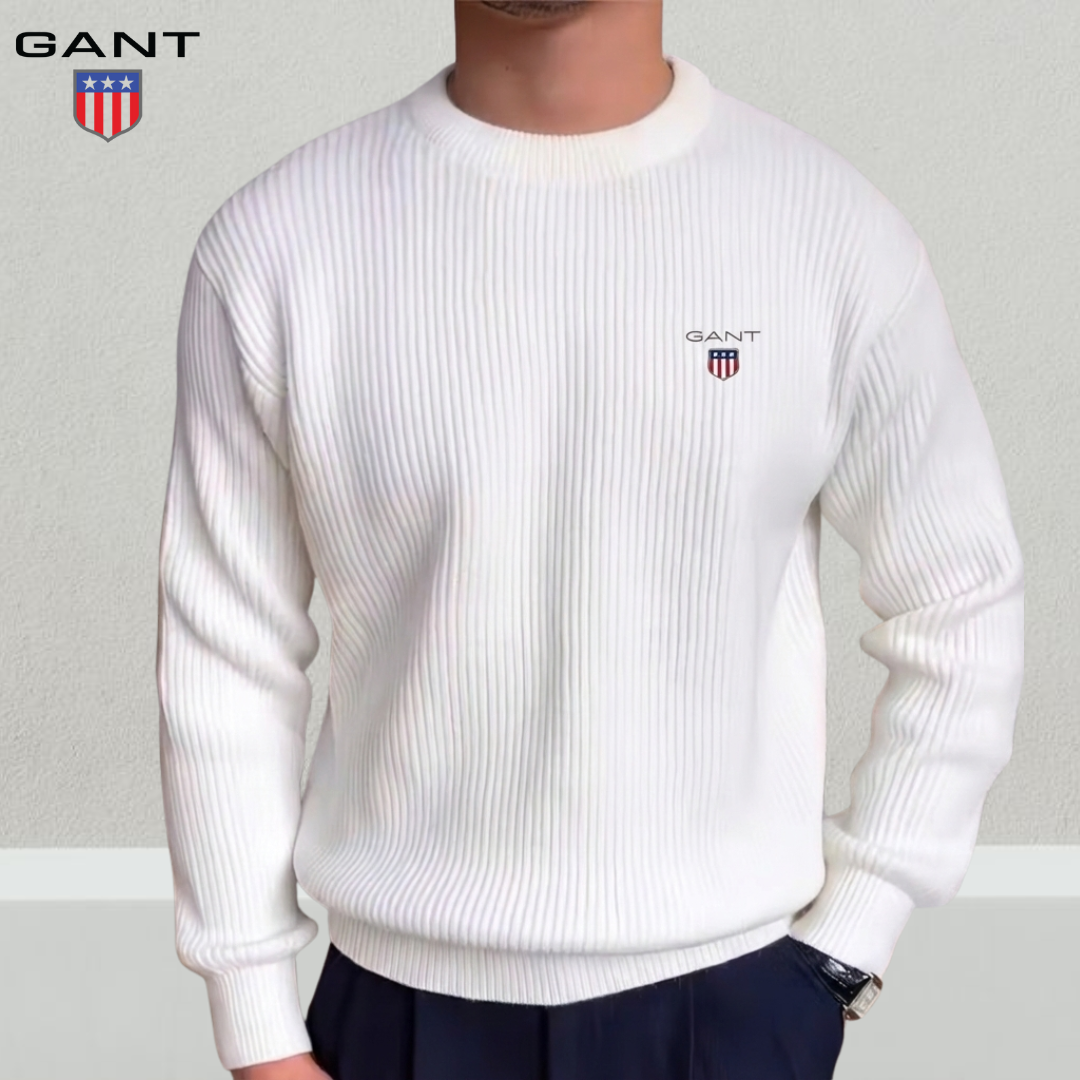 GANT™ Premium Crewneck Knit Sweater
