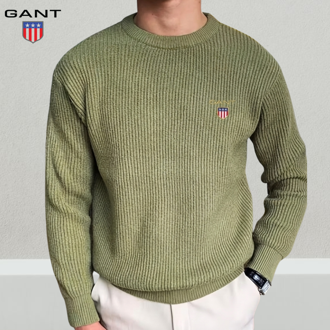 GANT™ Premium Crewneck Knit Sweater