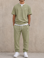 Waffle Knit Coordinate Set — LIQUIDATION PRICE