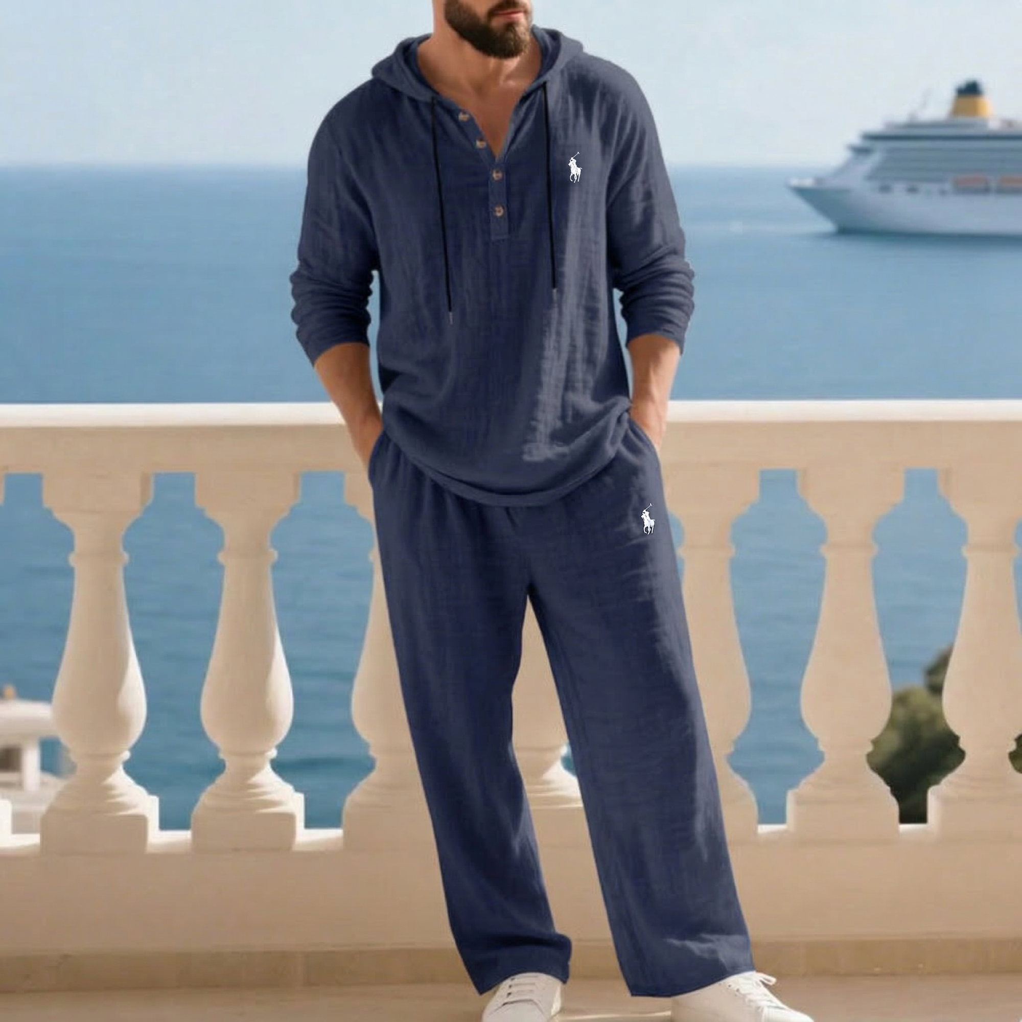Horizon Relaxed Fit Co-Ord Set – Limited Edition
