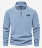 Quarter-Zip Fleece Sweater