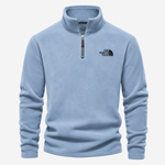 Quarter-Zip Fleece Sweater