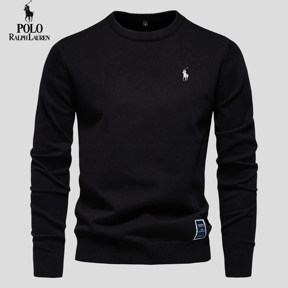Premium Knit Crewneck Sweater