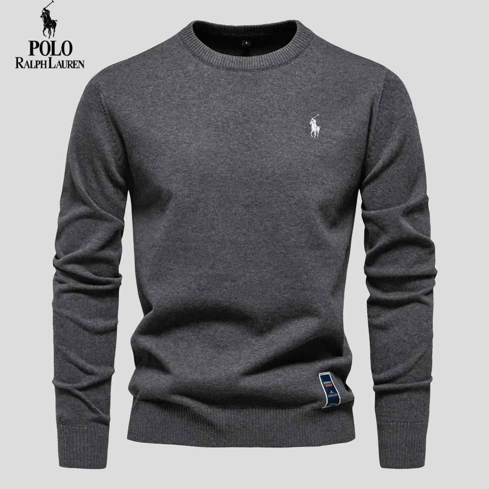 Premium Knit Crewneck Sweater