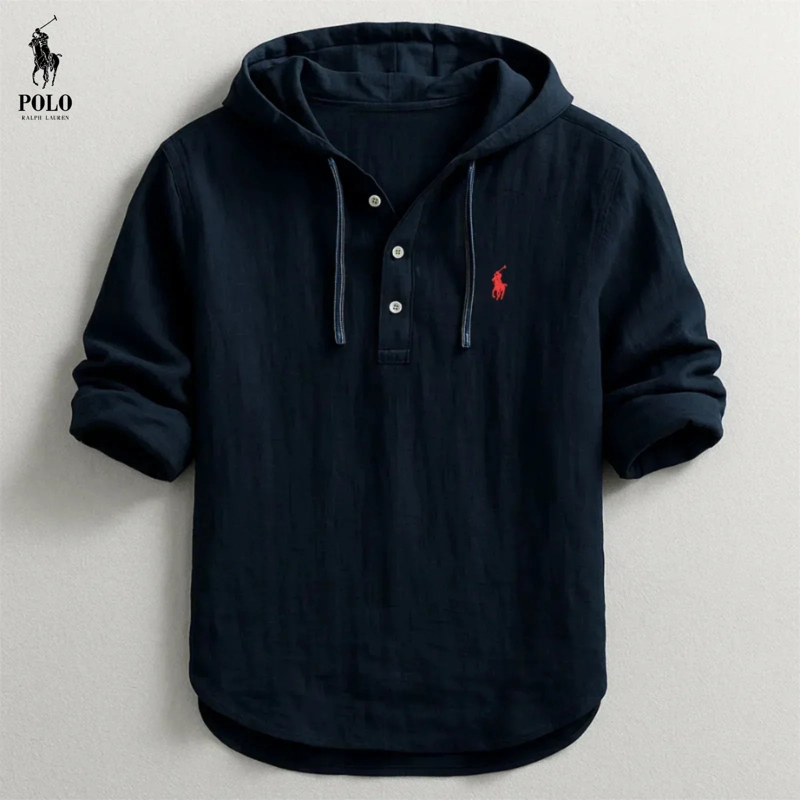 Breathable Linen-Cotton Hooded Shirt  - Clearance Sale