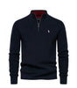 Men's Quarter-Zip Knit Pullover