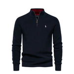 Men's Quarter-Zip Knit Pullover
