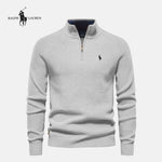 Half-Zip Essential Blend Sweater
