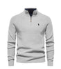 Men's Quarter-Zip Knit Pullover