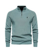 Men's Quarter-Zip Knit Pullover