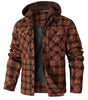 AlpenNord™ | Flannel Jacket with Hood