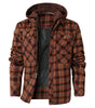 AlpenNord™ | Flannel Jacket with Hood