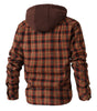 AlpenNord™ | Flannel Jacket with Hood