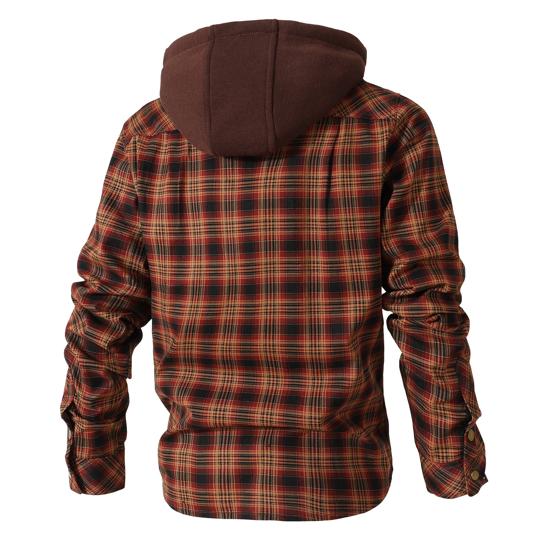 AlpenNord™ | Flannel Jacket with Hood