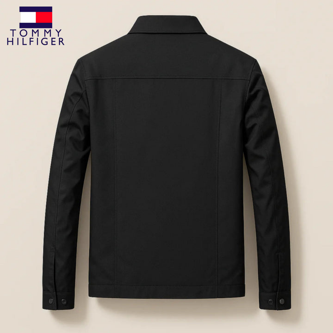 Elegant Zipper Jacket - LIQUIDATION SALE