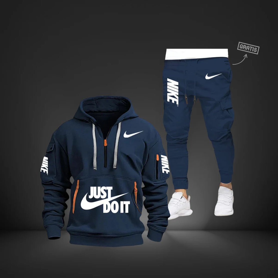 Comfort Luxe Hoodie and Pants Set