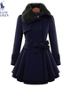 2026 Elegant Belted Winter Coat || Clearance Sale